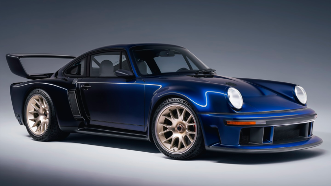 Singer Sorcerer. tiene un ADN de pista.