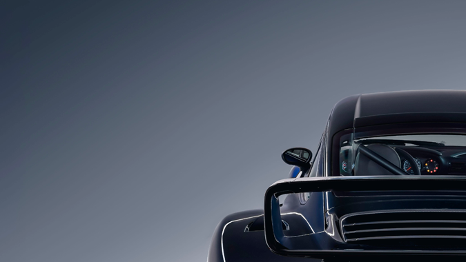 Singer Sorcerer. esta basado en un Porsche 911.