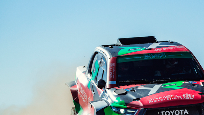Toyota Overdrive Racing ganó el Dakar 2025.