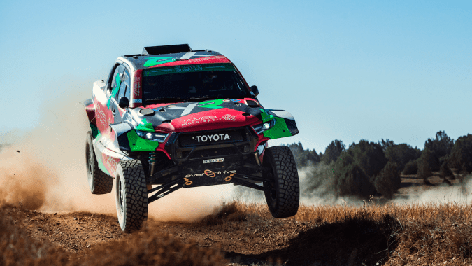 Toyota Overdrive Racing ganó el Dakar 2025.