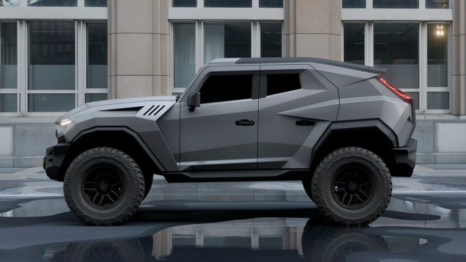 Rezvani Tank 2026 cuesta casi $200,000 dólares.