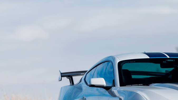 Shelby GT 350 2026 tiene un motor de 810 caballos de fuerza.