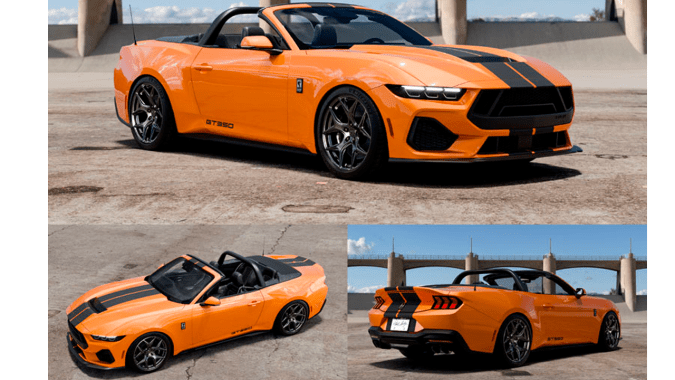 Shelby GT 350 2026 convertible tiene dos versiones de motores.