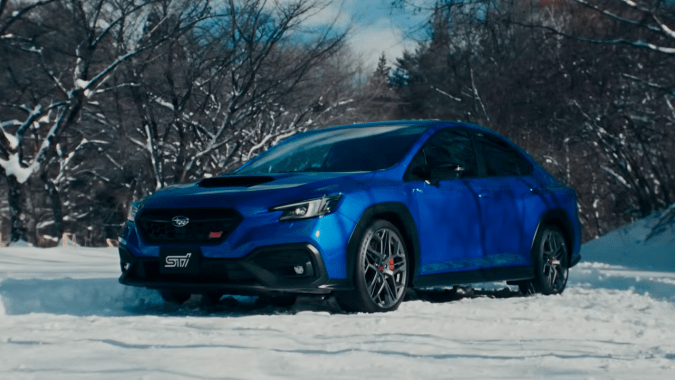 Subaru WRX STI Sport Prototype conserva el mismo motor.