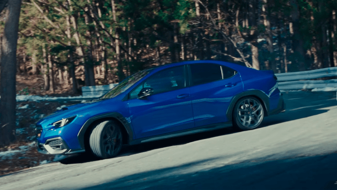 Subaru WRX STI Sport Prototype tiene mejoras en conducción.
