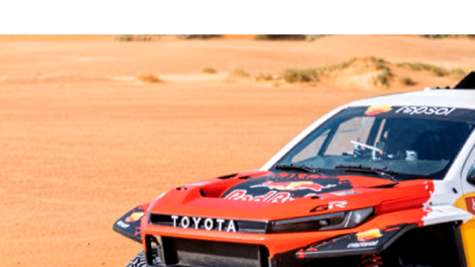 Toyota Gazoo Racing GR Hilux busca ganar.
