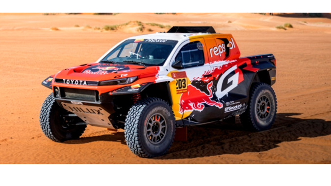 Toyota Gazoo Racing GR Hilux busca ganar.