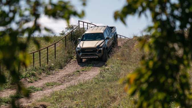 Toyota Tacoma 2026 ganó el premio Truck of Texas.
