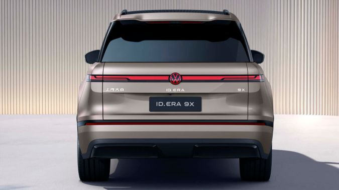 Volkswagen ID.ERA 9X se venderá solo en China aunque pudiera llegar a otros mercados.