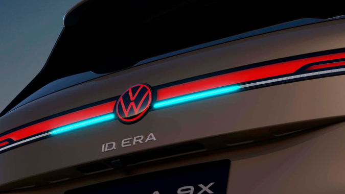 Volkswagen ID.ERA 9X estará solo para China.