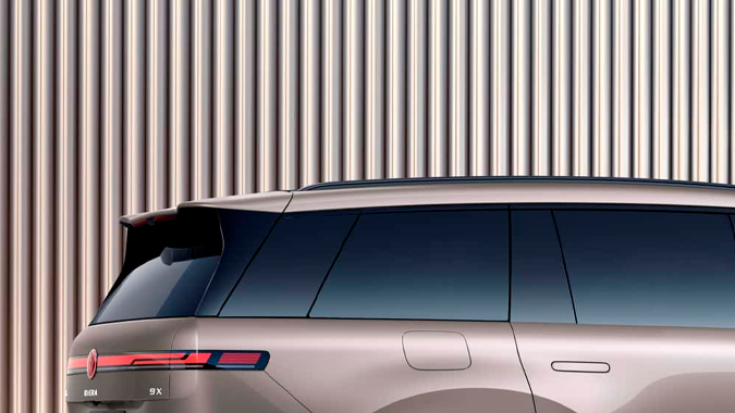 Volkswagen ID.ERA 9X tiene tres filas de asientos.