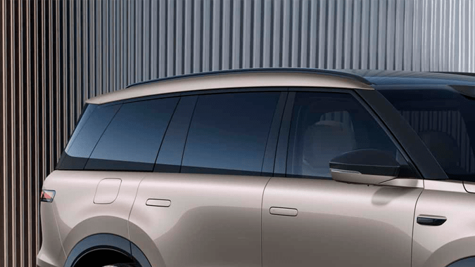 Volkswagen ID.ERA 9X tiene grandes dimensiones para un SUV tamaño completo.