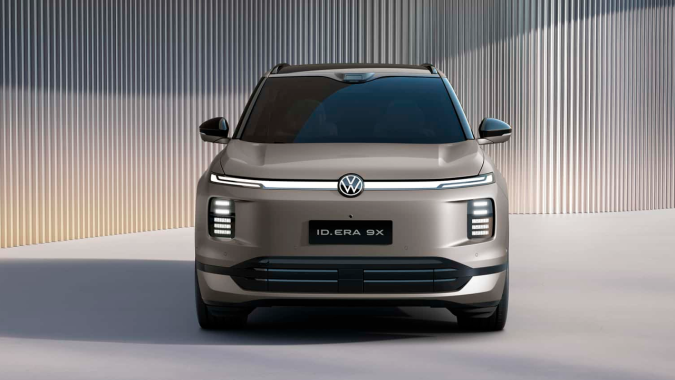 Volkswagen ID.ERA 9X tiene un diseño moderno.