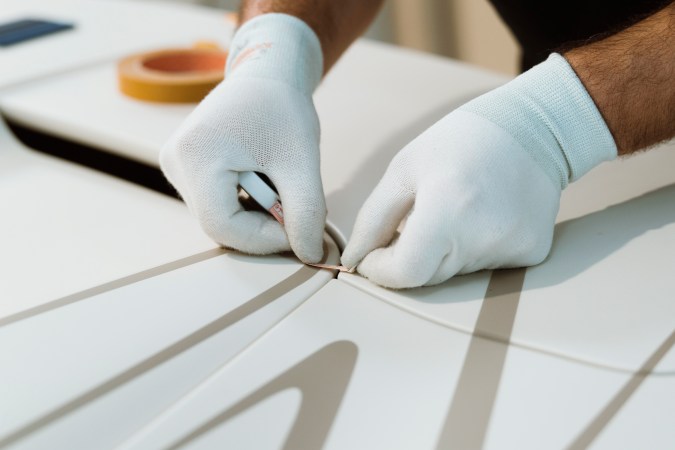 Bugatti “La Perle Rare” fue hecho a mano.