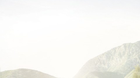 Ford Explorer Sport 2017 roja en montaña, SUV robusto 2.3 EcoBoost 300 hp AWD, aventura familiar 10 velocidades automática.