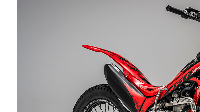 Honda Montesa Cota 4RT 260R es ideal para el trail.