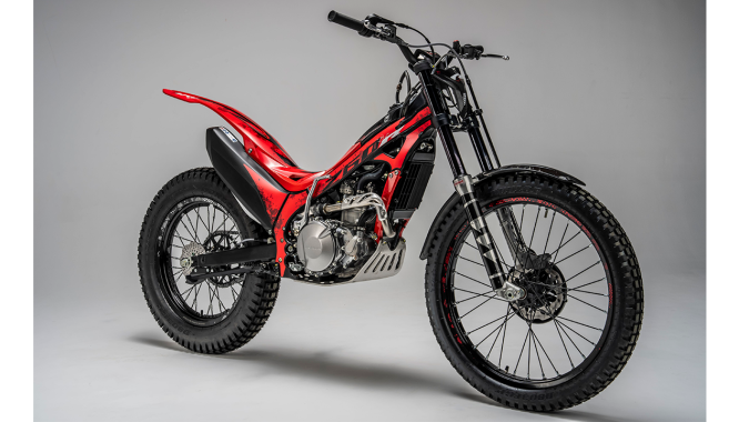 Honda Montesa Cota 4RT 260R es ideal para el trail.