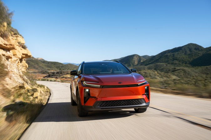 Toyota C-HR 2026 tiene un diseño distintivo.