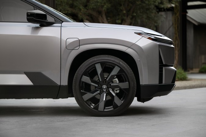 Toyota Highlander 2027 mantiene el estilo de diseño de Toyota