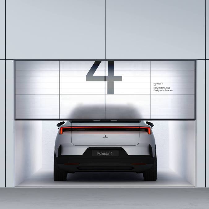 Polestar 4 será un nuevo SUV eléctrico.