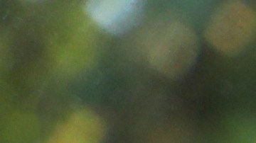 Airbag abierto en el automóvil, en primer plano. Equipo de seguridad del coche