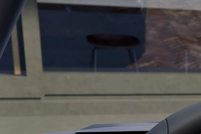 Interior BMW i4 2026 con volante deportivo, pantallas curvas iDrive y asientos M, tecnología vanguardista premium