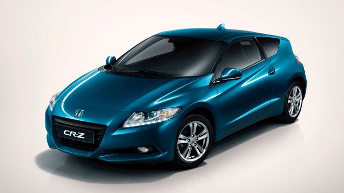 Honda CR-Z es el primer deportivo híbrido.