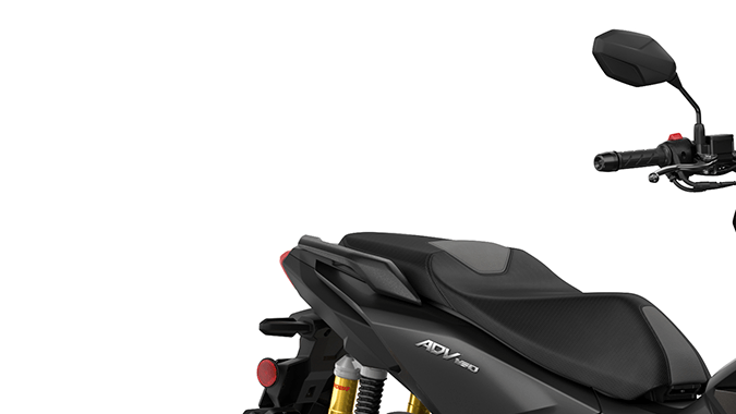 Honda ADV160 tiene un gran recorrido para ciudad.