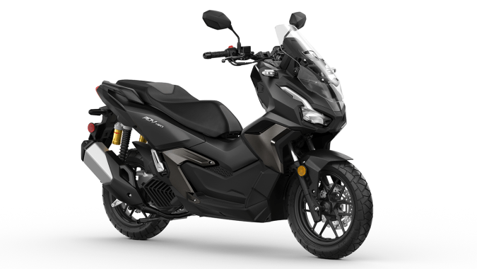 Honda ADV160 tiene un gran recorrido para ciudad.
