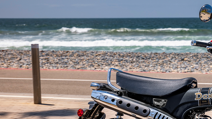 Honda Dax 125 es una de las grandes motos clásicas.