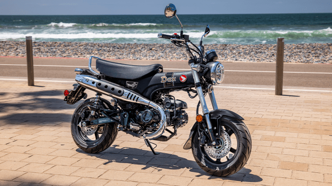 Honda Dax 125 es una de las grandes motos clásicas.