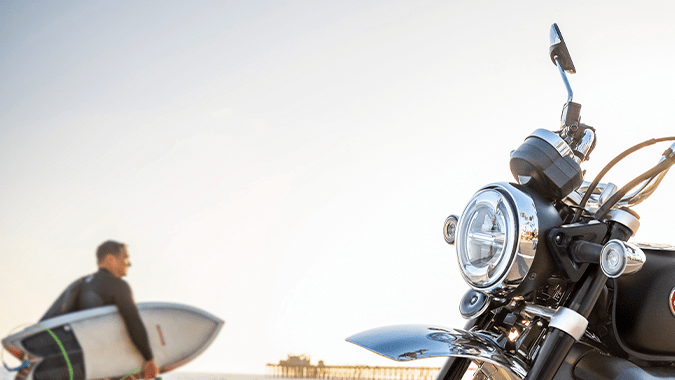 Honda Monkey es una de las grandes motos clásicas de la marca.