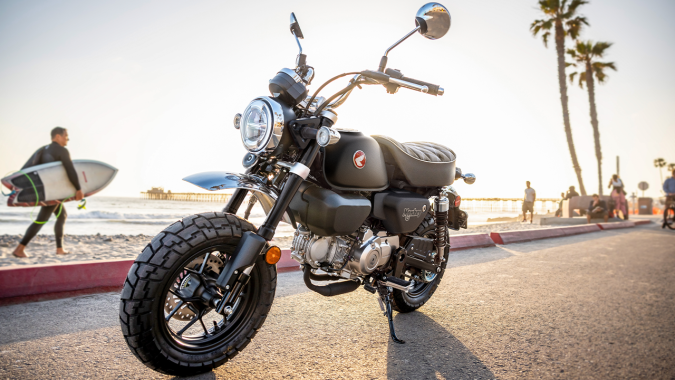 Honda Monkey es una de las grandes motos clásicas de la marca.