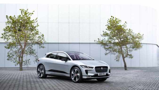 Jaguar I-Pace 2024 en color gris