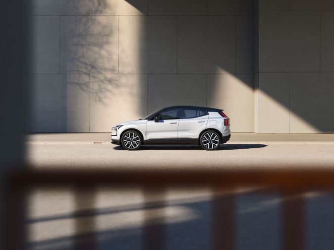 Volvo EX30 2027 tiene un diseño único.