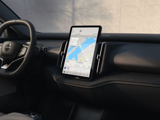 Volvo EX30 2027 recibirá actualizaciones OTA.