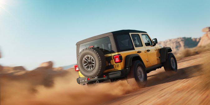 Jeep Wrangler Willys 392 2026 Special Edition es una propuesta que desafia el desierto.