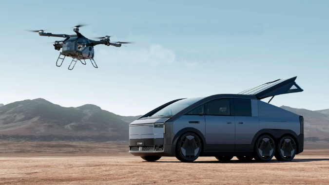 Aridge Land Aircraft Carrier promete revolucionar el vuelo civil individual.