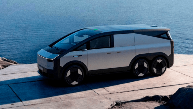 Aridge lanza Land Aircraft Carrier para uso particular.