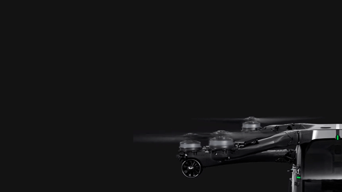 Aridge lanza un módulo aéreo para uso particular.