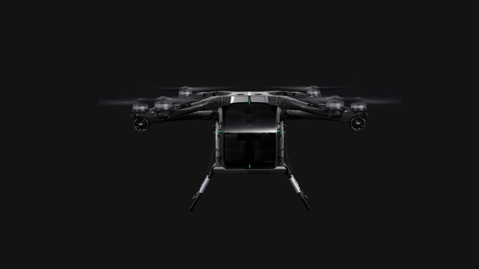 Aridge lanza un módulo aéreo para uso particular.