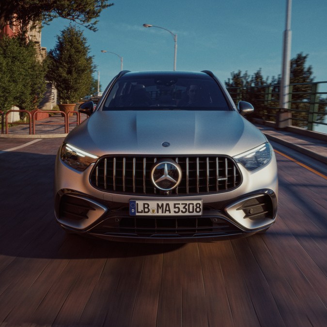 Mercedes-AMG GLC 53 se renueva.