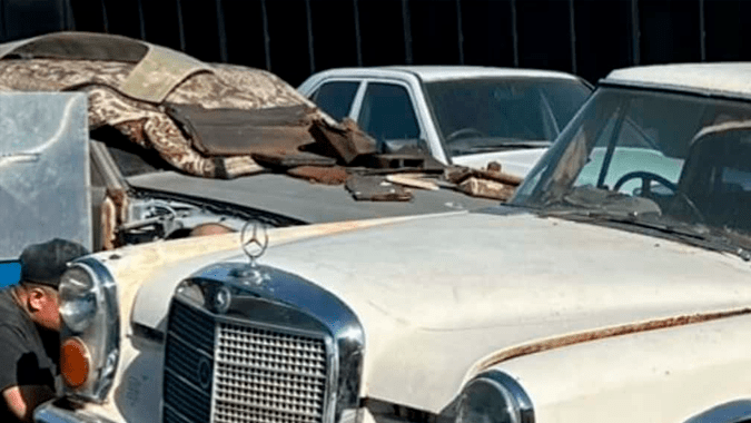 Mercedes-Benz 600 fue uno de los autos más elegantes.