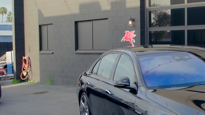 Mercedes-AMG S63 E Performance es uno de los autos más rápidos de su época.