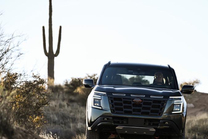 Nissan Armada PRO-4X nombrado SUV de Texas 2026