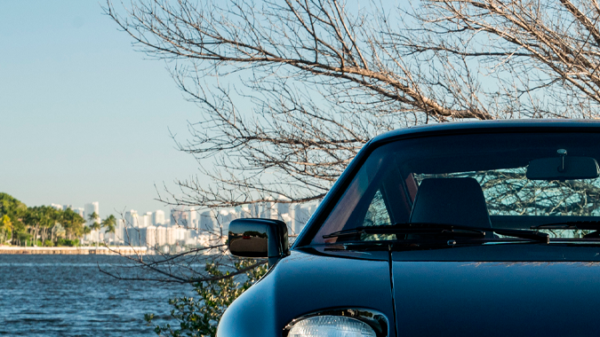 RUF 928R tiene un diseño único.