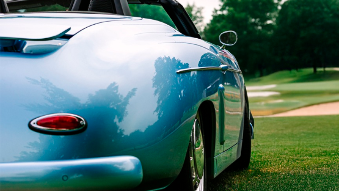 Stärke Speedster toma el diseño del Porsche 356.