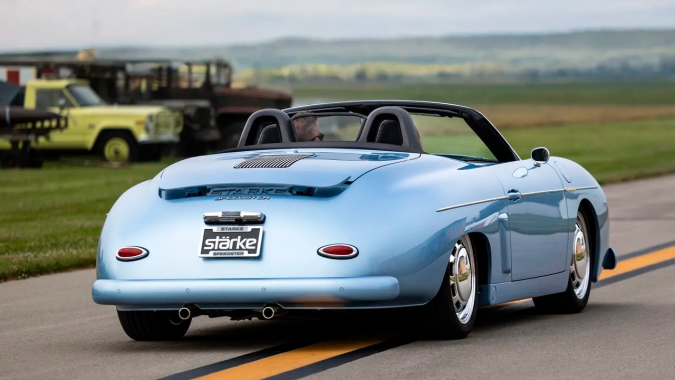 Stärke Speedster se vende por pedido.