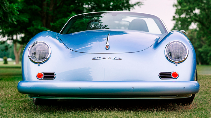 Stärke Speedster tiene el chasis de un Porsche 718.