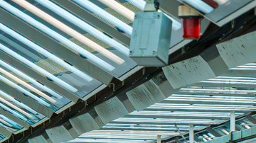 Planta Volkswagen en Europa.